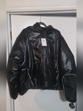 Nike Tech Bubble Jacket Black Anthracite II3869-010 Men SZ 2XL NWT